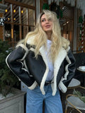 Women Jacket | Cropped Loose Fit for Winter Layering
