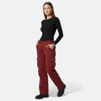 Women Trousers | Wide-Leg Relaxed Fit with Cargo Pockets