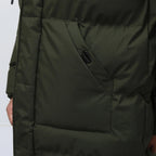 Men Jacket | Long Cut with Detachable Hood for Cold Weather