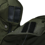 Men Jacket | Long Cut with Detachable Hood for Cold Weather