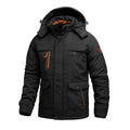 Men Jacket | Insulated Winter Fit with Detachable Hood
