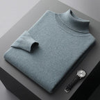 Men Sweater | Turtleneck Regular Fit with Long Sleeves