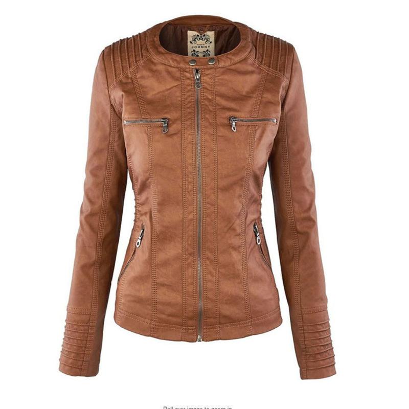 Women Jacket | Tailored Moto Fit with Removable Hood