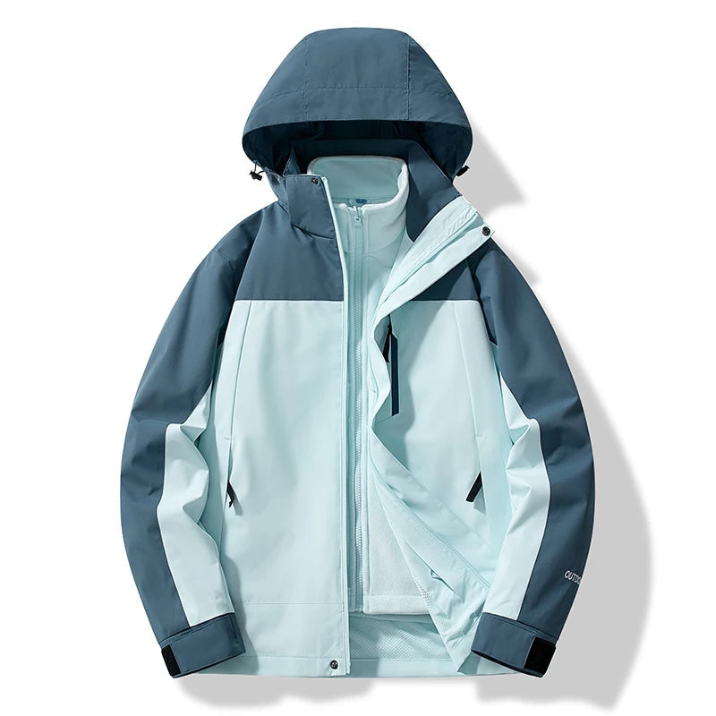 Women Jacket | Windproof Design with Adjustable Hood Fit