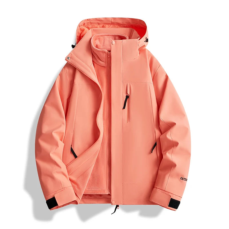 Women Jacket | Windproof Design with Adjustable Hood Fit