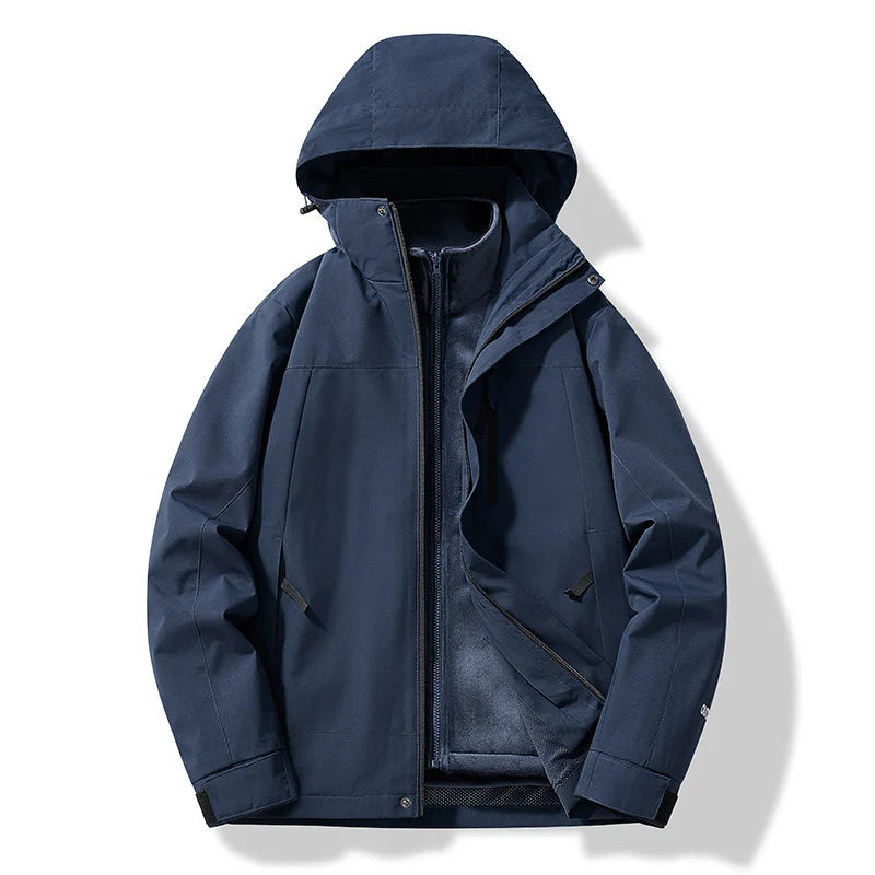 Women Jacket | Windproof Design with Adjustable Hood Fit