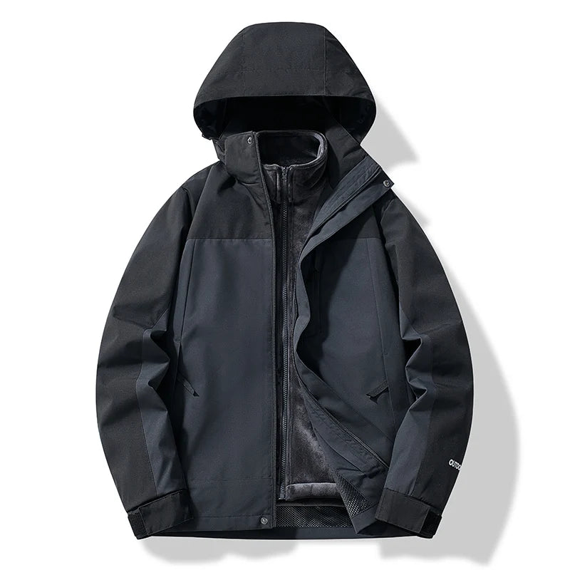 Women Jacket | Windproof Design with Adjustable Hood Fit