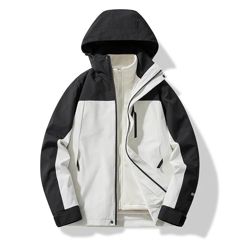 Women Jacket | Windproof Design with Adjustable Hood Fit