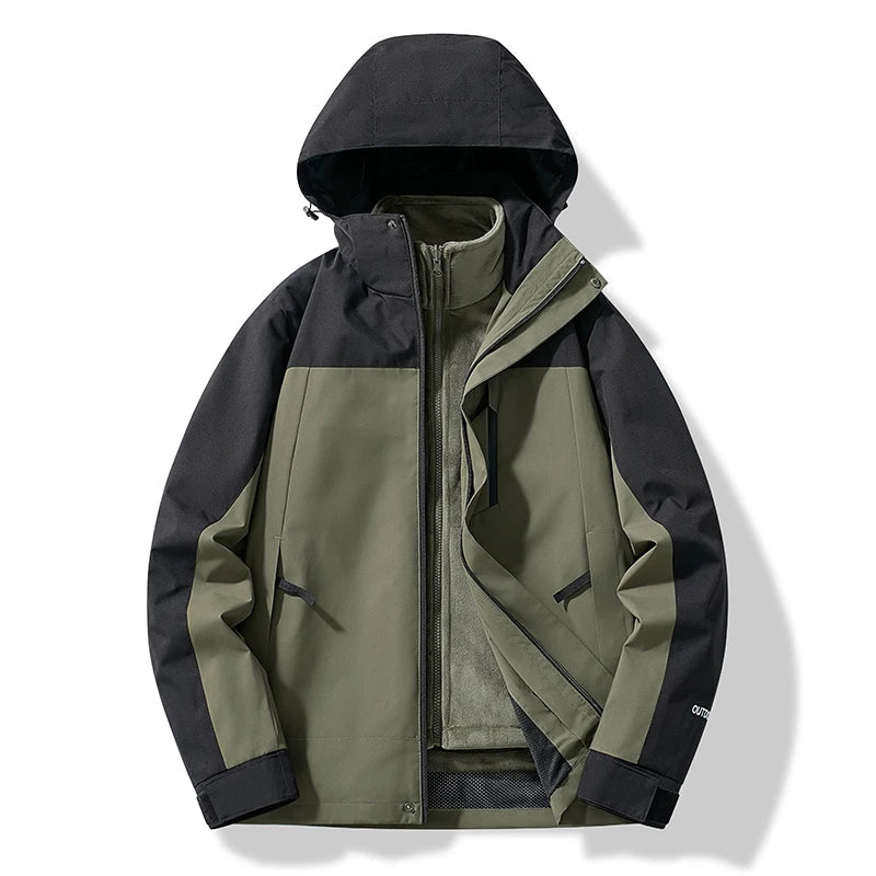Women Jacket | Windproof Design with Adjustable Hood Fit
