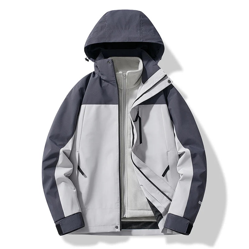 Women Jacket | Windproof Design with Adjustable Hood Fit