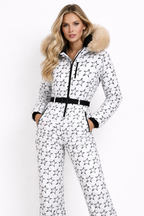 Women Ski Suit | Two-Piece Jacket and Trousers Set