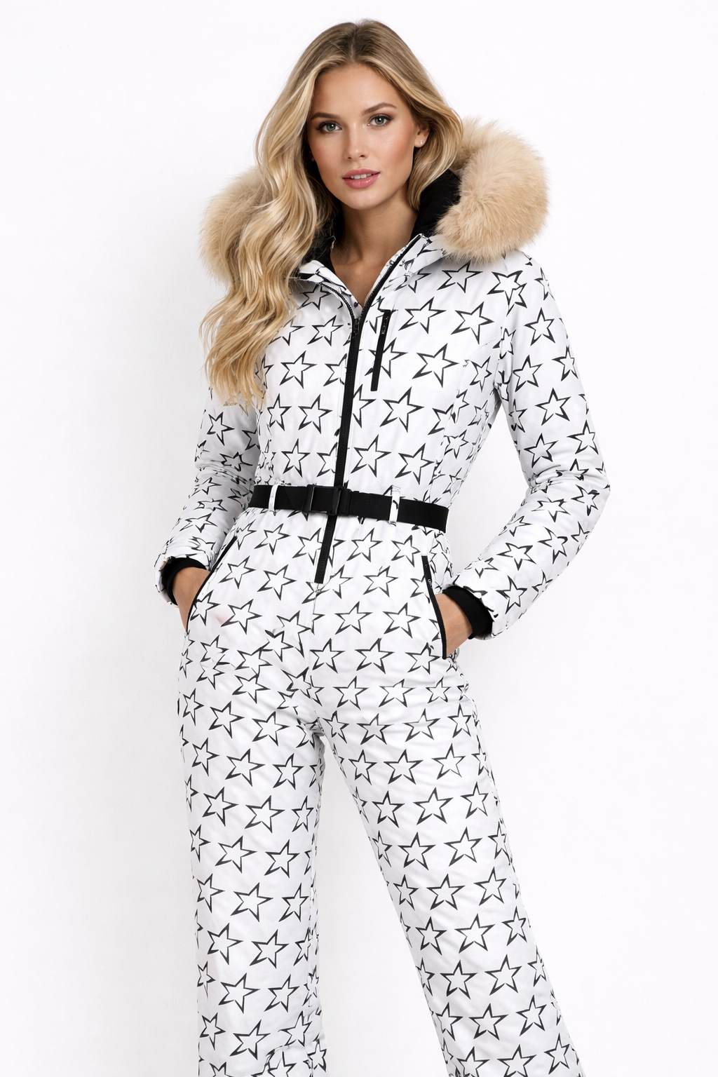 Women Ski Suit | Two-Piece Jacket and Trousers Set
