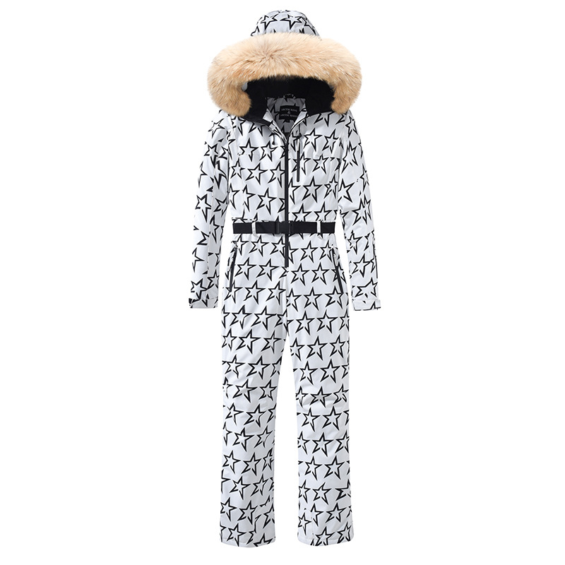 Women Ski Suit | Two-Piece Jacket and Trousers Set