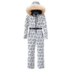Women Ski Suit | Two-Piece Jacket and Trousers Set