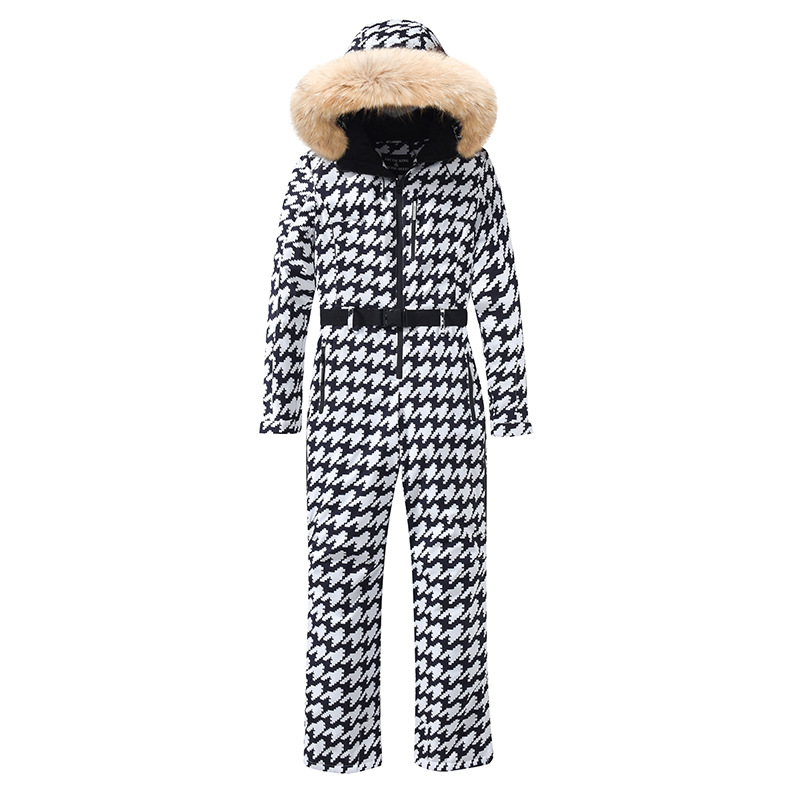 Women Ski Suit | Two-Piece Jacket and Trousers Set