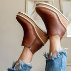Women Boots | Chelsea Ankle Style with Platform Sole