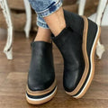Women Boots | Chelsea Ankle Style with Platform Sole