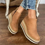 Women Boots | Chelsea Ankle Style with Platform Sole