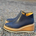 Women Boots | Chelsea Ankle Style with Platform Sole