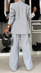 Women Suit Set | Relaxed Fit Blazer and Trouser Two-Piece