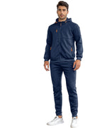Men Set | Zip Hooded Top and Jogger Trousers Regular Fit
