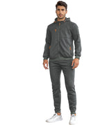 Men Set | Zip Hooded Top and Jogger Trousers Regular Fit