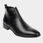 Men Boots | Ankle Height with Side Zip Closure