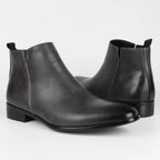 Men Boots | Ankle Height with Side Zip Closure