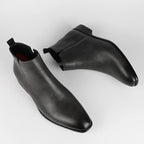 Men Boots | Ankle Height with Side Zip Closure