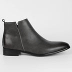 Men Boots | Ankle Height with Side Zip Closure