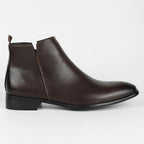 Men Boots | Ankle Height with Side Zip Closure