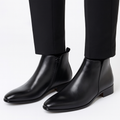 Men Boots | Ankle Height with Side Zip Closure