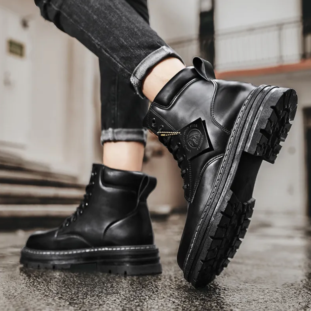 Men Boots | High-Cut Ankle Style for Daily Wear