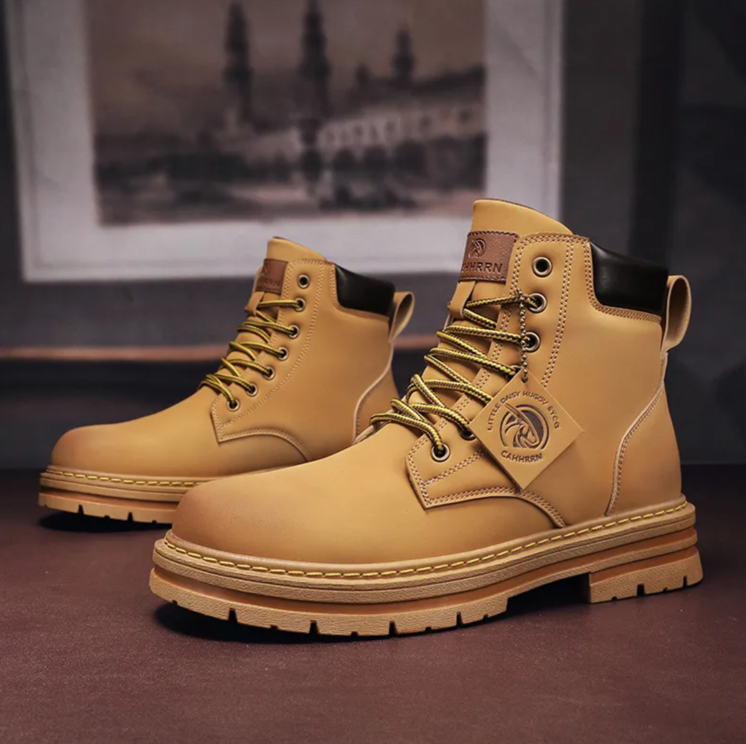 Men Boots | High-Cut Ankle Style for Daily Wear