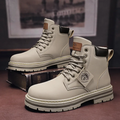 Men Boots | High-Cut Ankle Style for Daily Wear