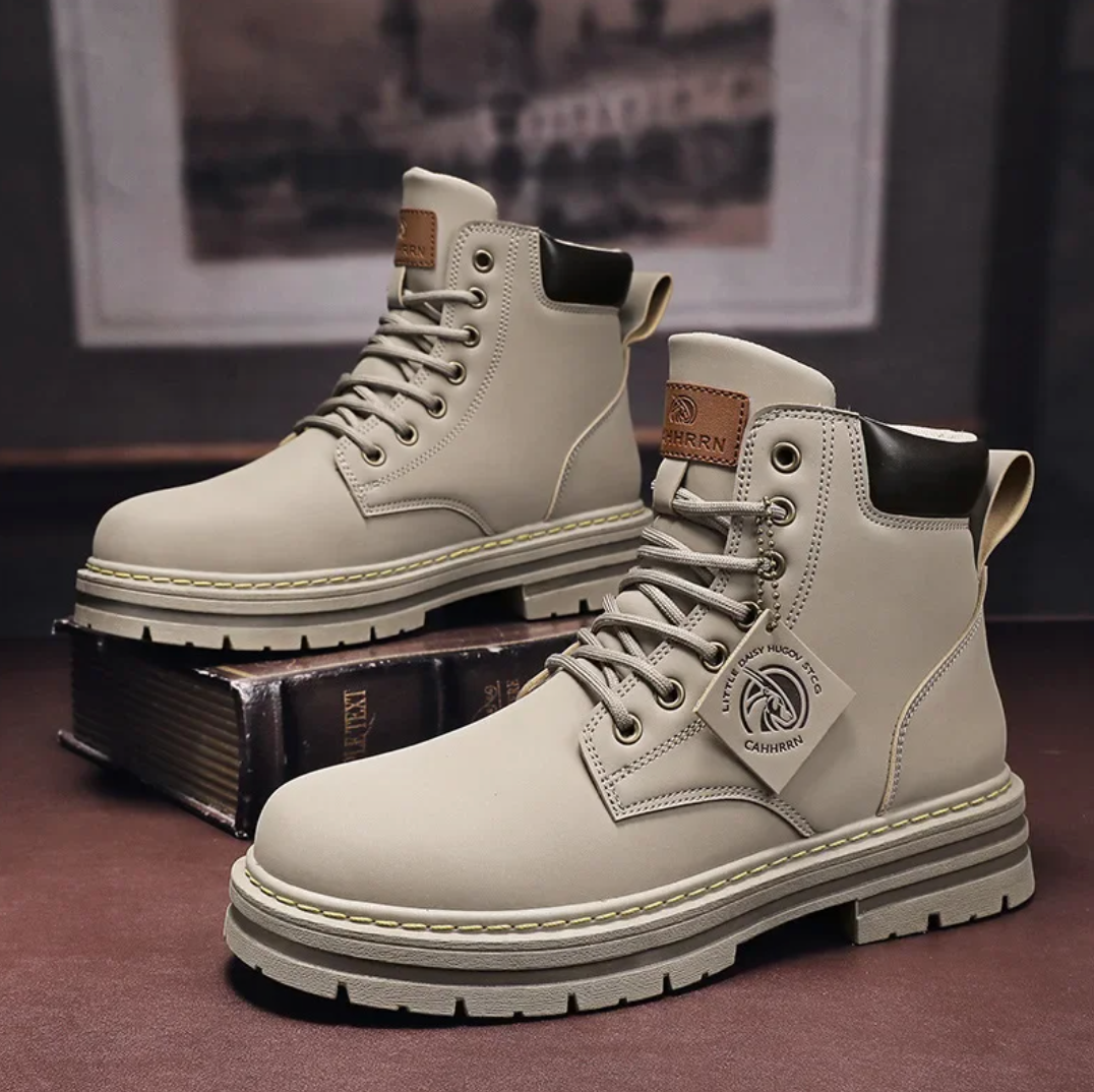 Men Boots | High-Cut Ankle Style for Daily Wear