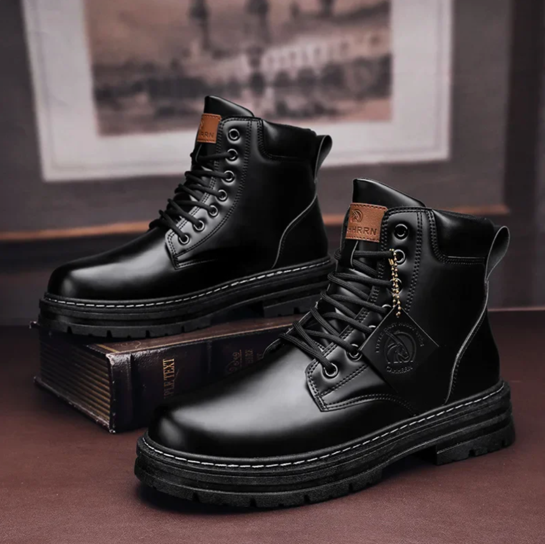 Men Boots | High-Cut Ankle Style for Daily Wear