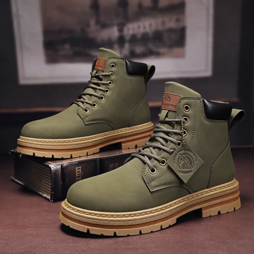 Men Boots | High-Cut Ankle Style for Daily Wear