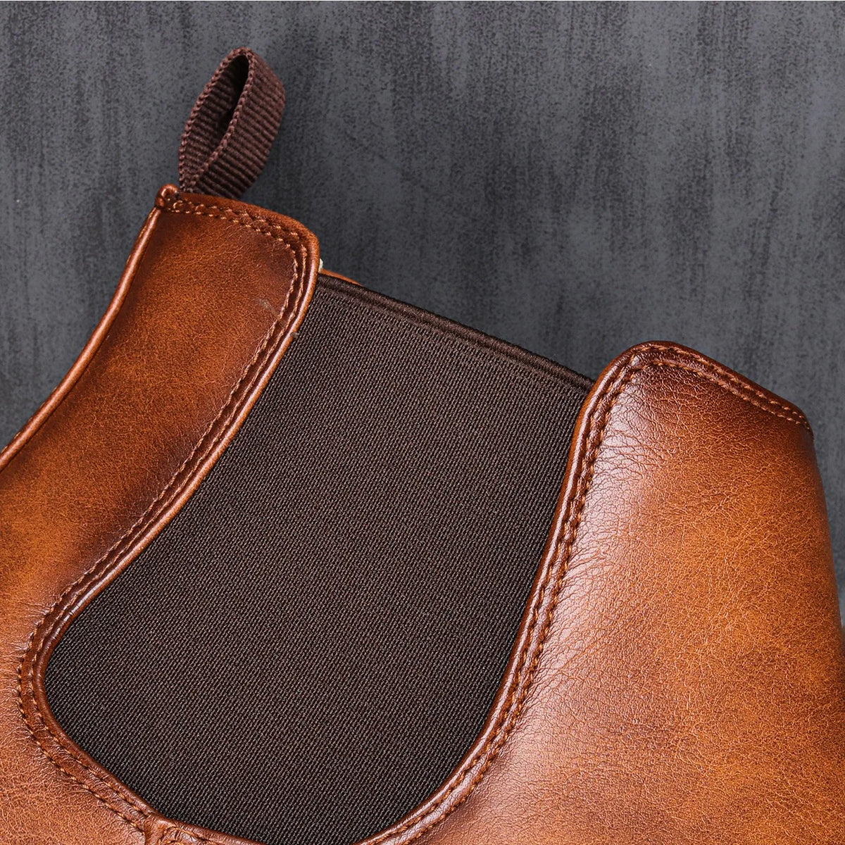 Men Boots | Slip-On Design with Elastic Side Panels