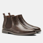 Men Boots | Slip-On Design with Elastic Side Panels