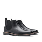 Men Boots | Slip-On Design with Elastic Side Panels