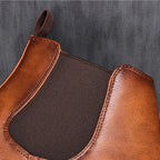 Men Boots | Slip-On Chelsea Style with Ankle Length Fit