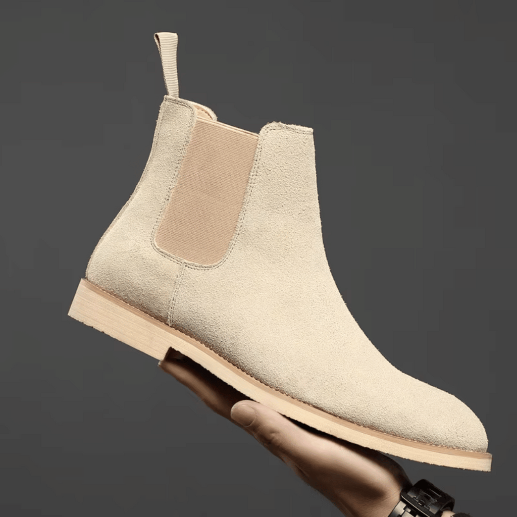 Men Chelsea Boots | Slip-On Design with Rear Pull Loop
