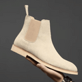 Men Chelsea Boots | Slip-On Design with Rear Pull Loop