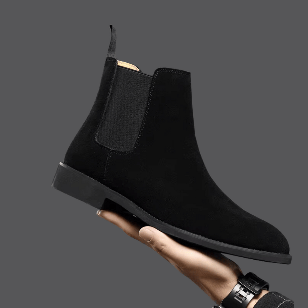 Men Chelsea Boots | Slip-On Design with Rear Pull Loop