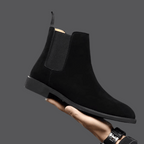 Men Chelsea Boots | Slip-On Design with Rear Pull Loop
