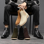 Men Chelsea Boots | Slip-On Design with Rear Pull Loop
