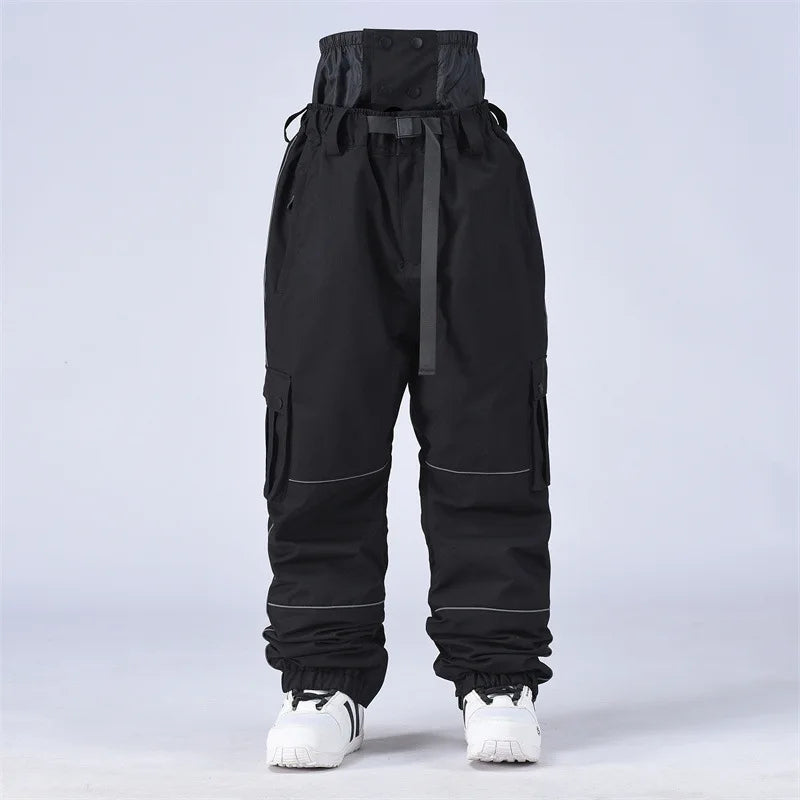Men Trousers | Windproof Waterproof Full-Length Winter Zip