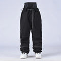 Men Trousers | Windproof Waterproof Full-Length Winter Zip