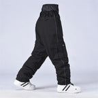 Men Trousers | Windproof Waterproof Full-Length Winter Zip